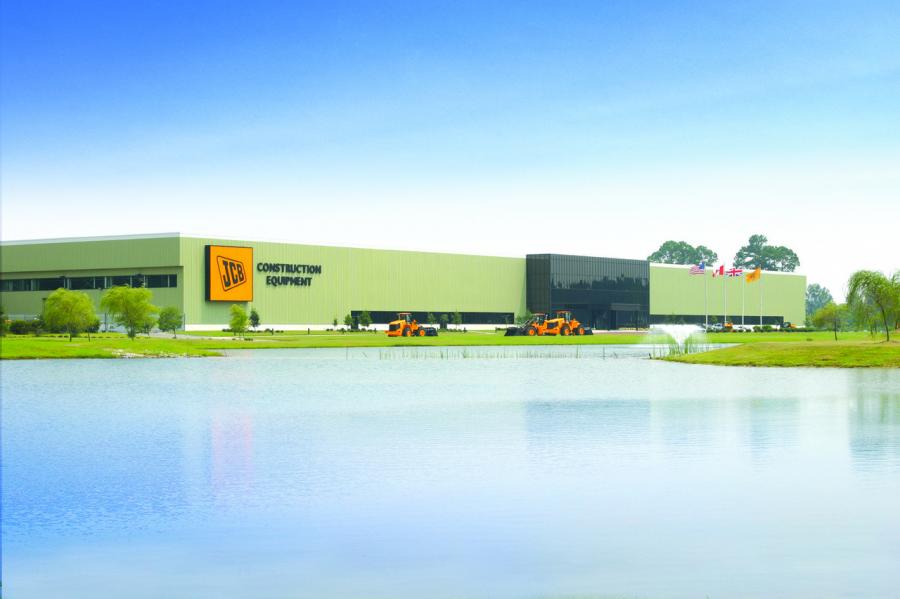 At its North American headquarters near Savannah, Ga., JCB manufactures machines for construction, agricultural and defense customers in the U.S. and around the world.
