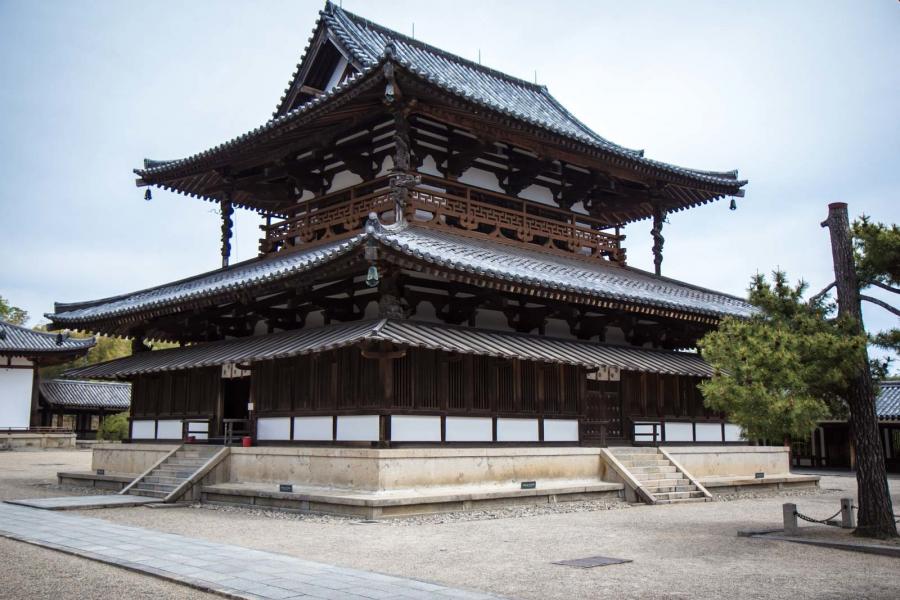 Built in 607 A.D., Japan's 122-ft.-tall Horyu-ji temple is one of the oldest wooden structures in the world, and has survived almost 50 earthquakes at magnitudes of 7.0 and greater, the New York Daily News reported.