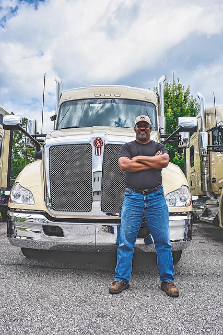 Along with other Hornady Transportation drivers, John Bridgwaters, hired in September of 2017, is receiving a pay raise. Hornady announced in November an increase in per-mile pay along with incentive enhancements for both current and new-hire drivers. The raise comes on the heels of the company's recent announcement of a minimum weekly pay for drivers of $1,000.