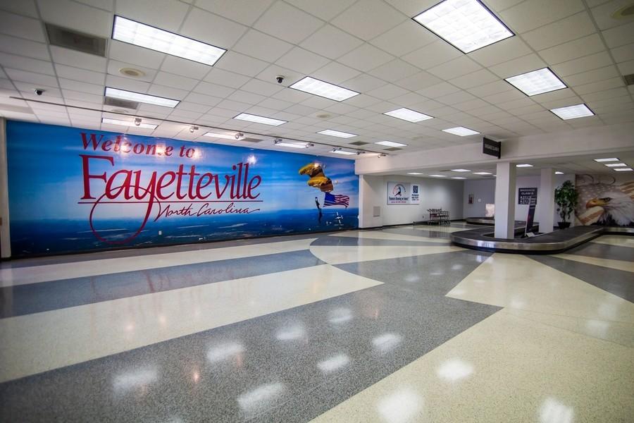 Fayetteville Mayor Nat Robertson said the airport was due for renovations that will allow it to be more competitive with other communities in the Southeast.