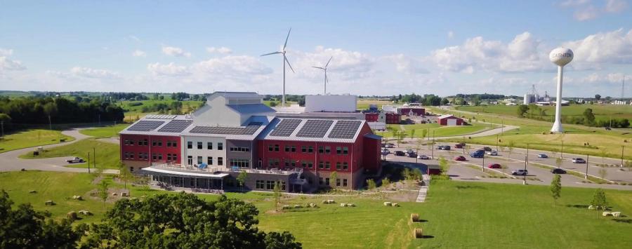 Organic Valley has partnered with solar developer OneEnergy Renewables and the Upper Midwest Municipal Energy Group to increase the state's solar capacity.
(www.organicvalley.coop photo)