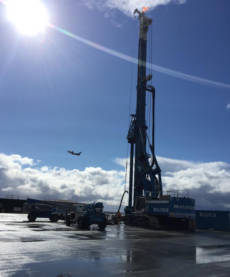 Work recently began on one the biggest projects, the modernization and expansion of the 45-year old north satellite at Seattle-Tacoma International Airport.