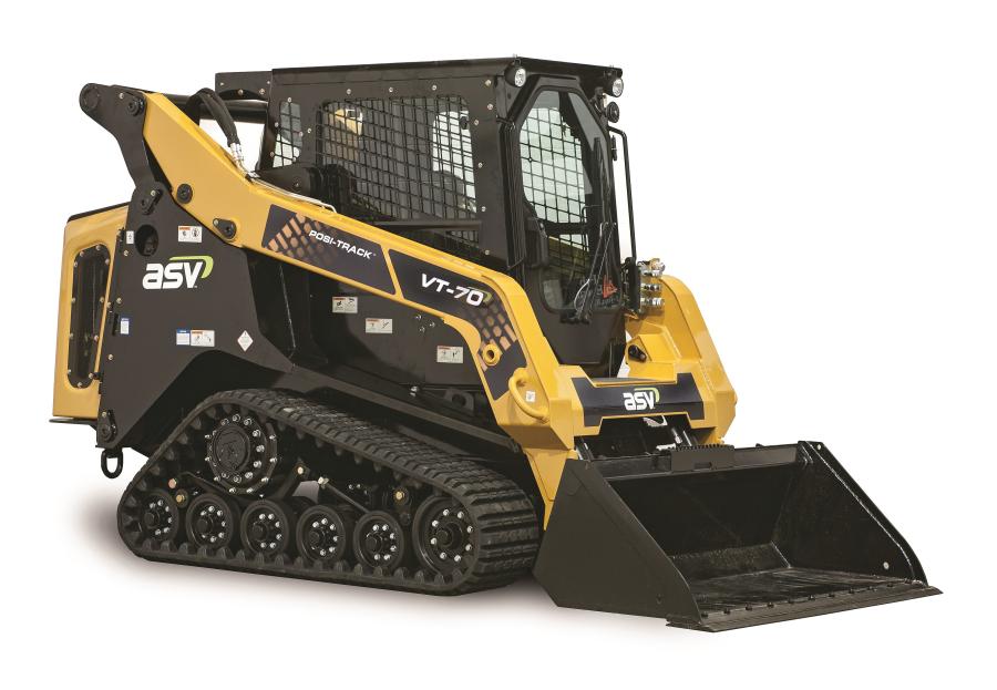 National offers all ASV Posi-Track compact track loaders, featuring best-in-class rated operating capacity, cooling systems and hydraulic efficiency, from the RT-30, the industry’s smallest sit-on CTL, to the new VT-70, ASV’s first mid-frame, vertical lift model, and all the way up to the RT-120 forestry unit, the industry’s most powerful CTL.