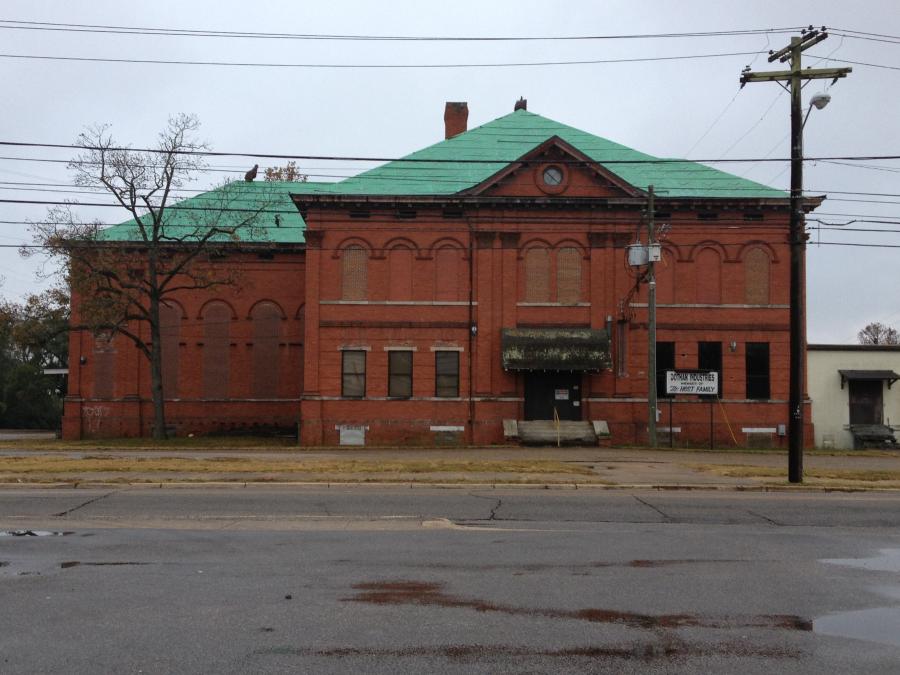 The Dothan Eagle reported plans to turn the old Howell School building into apartments for seniors have been in the works since the property was rezoned in 2015.
(www.wtvy.com photo)