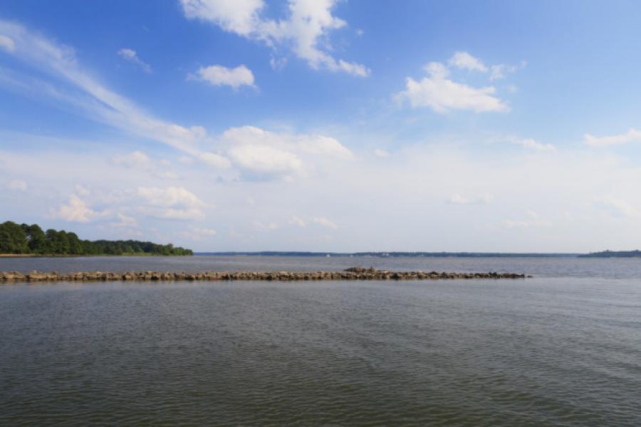 Dominion Energy has all necessary approvals to start construction on a transmission line project that would cross the James River near Jamestown.
(Dominion Energy photo)