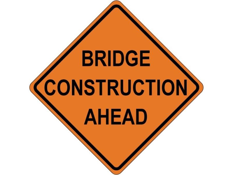 Starting on Dec. 4 RIDOT will remove the old Slocum Bridge and replace it with a concrete drainage structure.