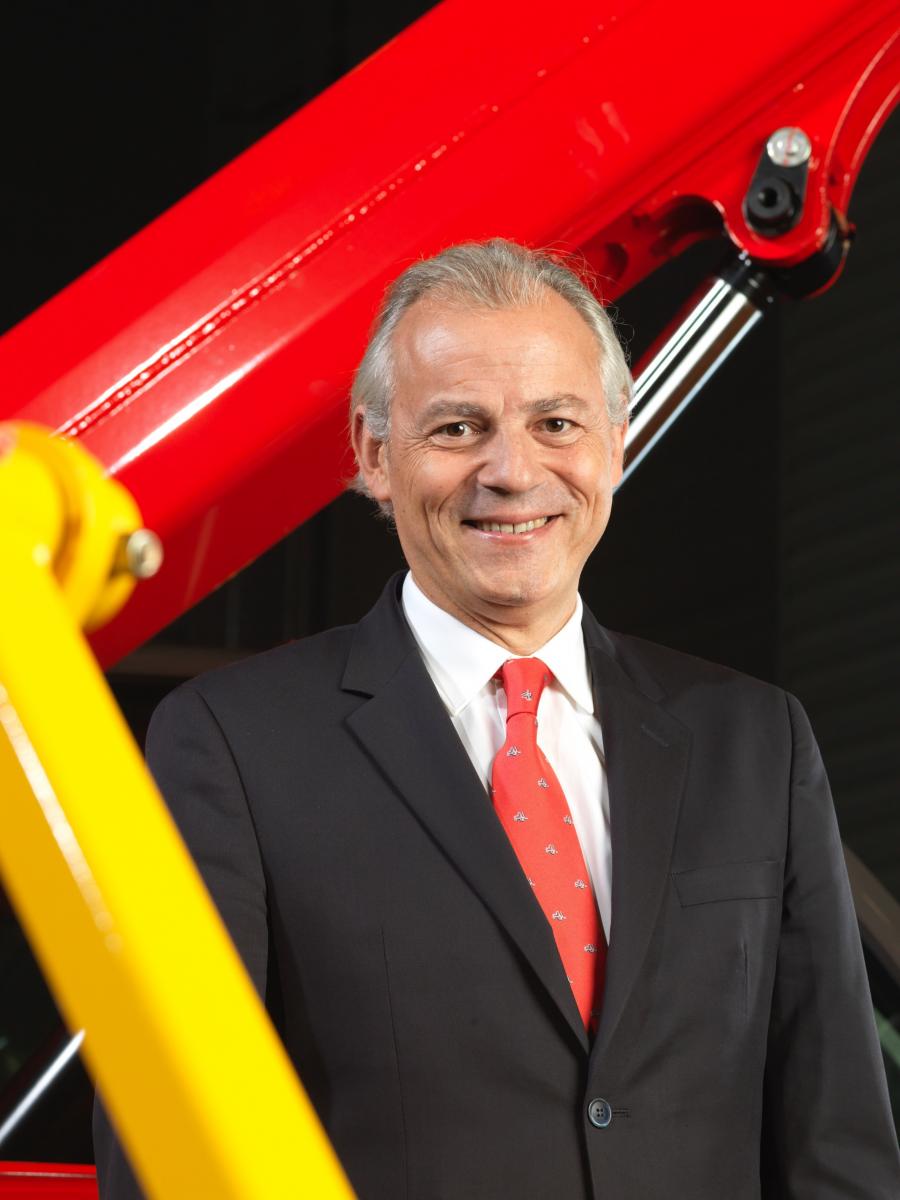 Michel Denis, president & CEO of Manitou Group.