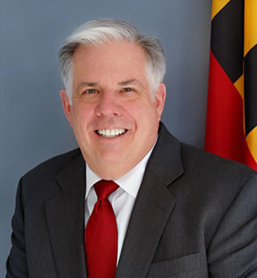 Gov. Larry Hogan
(Southern Maryland News Net photo)