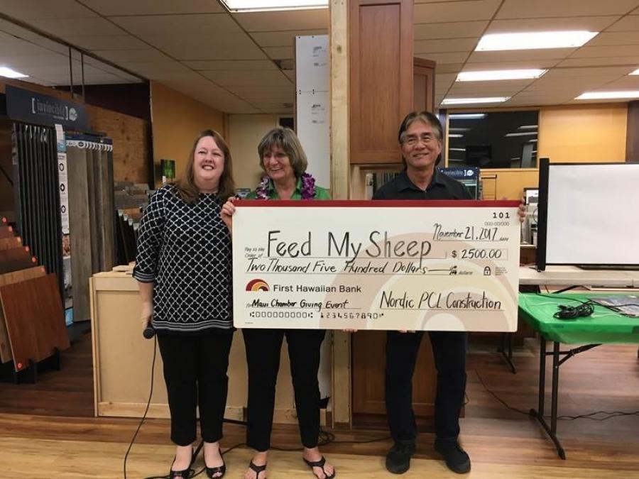 This year marks the ninth consecutive year PCL has helped provide local families with holiday meals and food security. Since 2009, PCL has donated more than $1 million to local food banks across the United States.