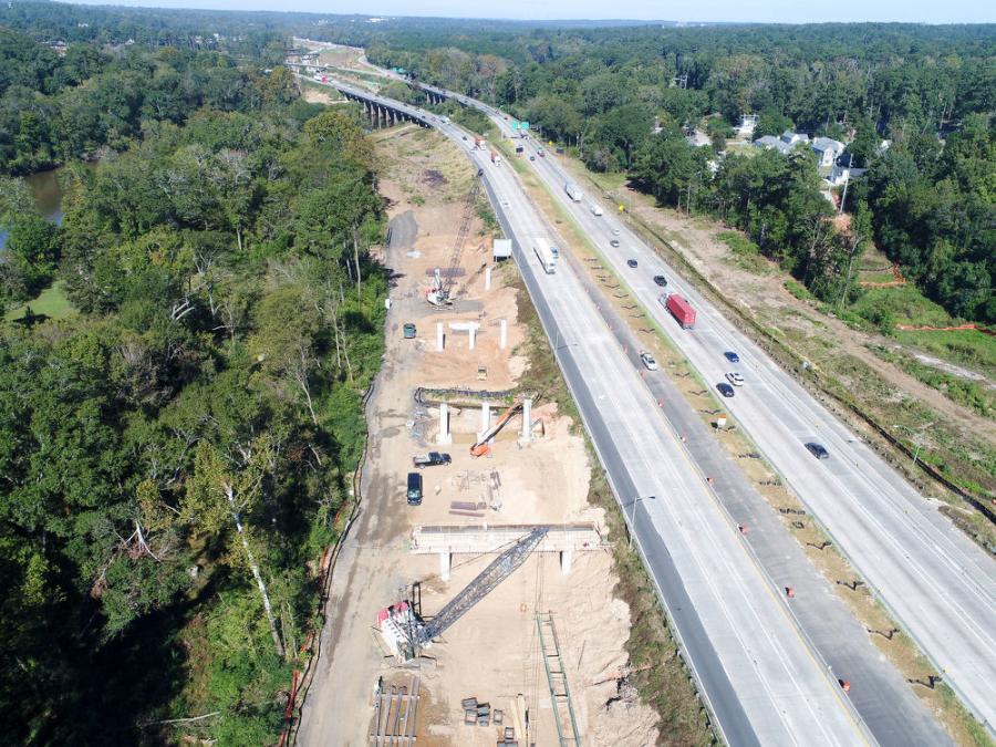 Phase one of the $500 million I-16/I-75 interchange improvement project in Macon, Ga., is well under way, but while the road to completion is a long one — approximately eight years — the completed project should dramatically improve what is currently a very busy and congested commute.