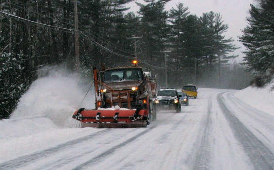 Worker shortages in Maine have forced the state Department of Transportation to hire private contractors to plow roads.