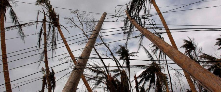 Nine of Puerto Rico's 78 municipalities remain entirely without power, and thousands of businesses have closed. The lack of electricity and other ongoing problems have sparked an exodus to the U.S. mainland, with more than 130,000 Puerto Ricans fleeing the island.