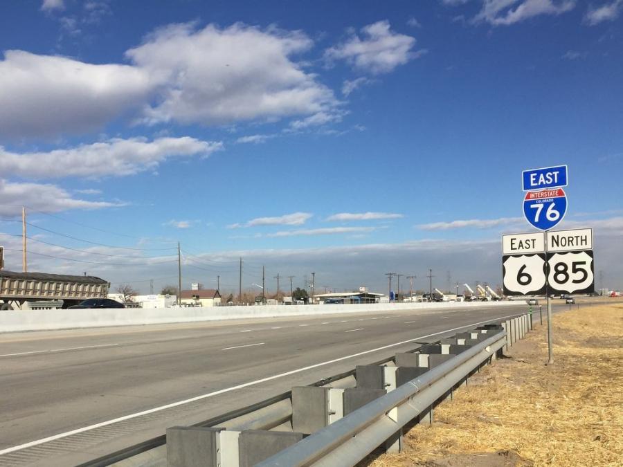 The project also improved roadway drainage, lighting and water quality measures. This $10 million improvement project was partially funded by FASTER Safety funds.
(Colorado Department of Transportation photo)