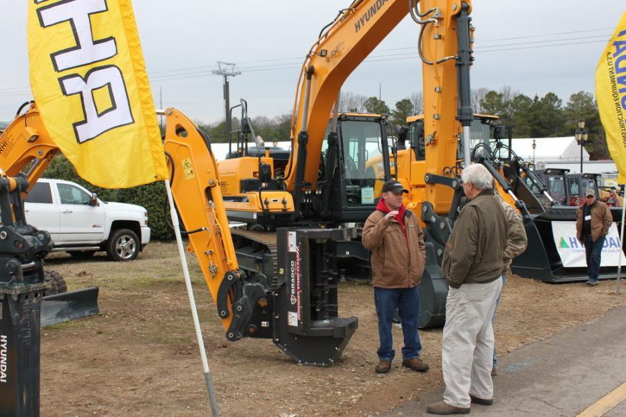 Rob’s Hydraulics attended a previous Southern Farm Show.