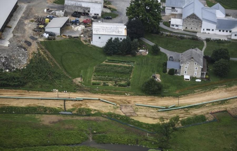 The Department of Environmental Protection said it ordered work on the Mariner East 2 pipeline to stop until Sunoco complies with the terms of its permit.