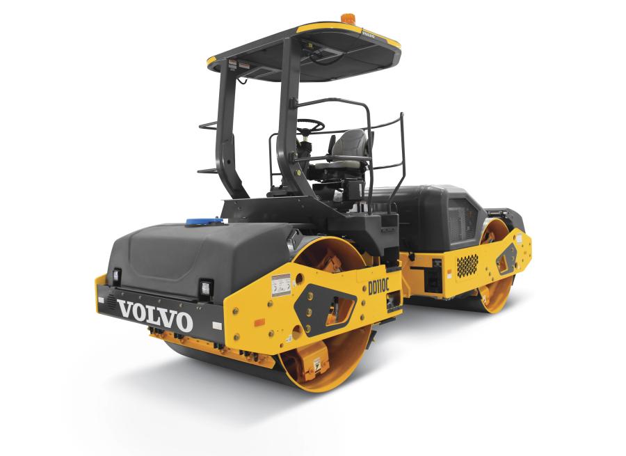 With a 66-in. (167.6 cm) drum width and 24,350-lb. (11,045 kg) operating weight, the DD110C rounds out the highway-class double drum compactor series from Volvo, which also includes the recently introduced DD120C (79-in. [200 cm]) and DD140C (84-in. [213 cm] models.