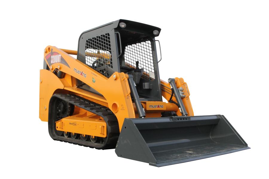 The Mantiou Group booth will also have the Mustang 3200VT vertical track loader on display.