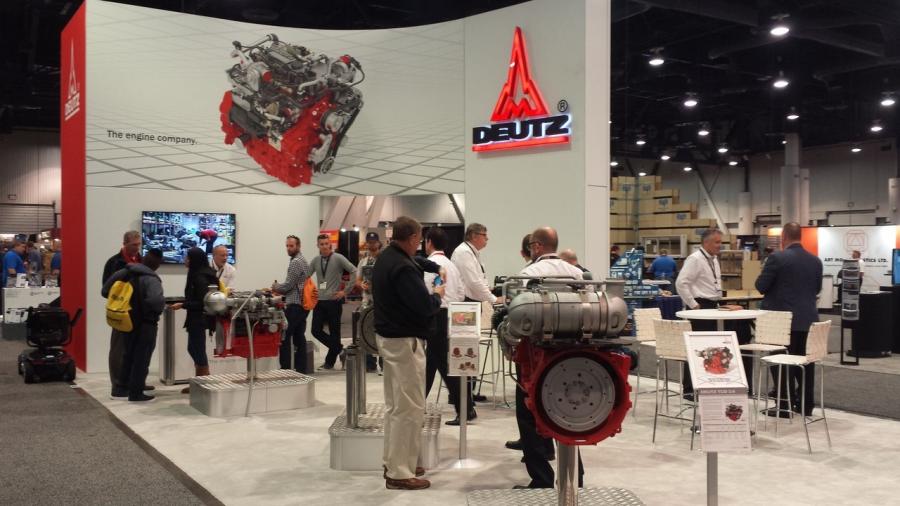 At this year’s World of Concrete show, Deutz plans to showcase multiple engine models from its extensive line, including the TCD 2.9, TCD 4.1 and TCD 3.6.