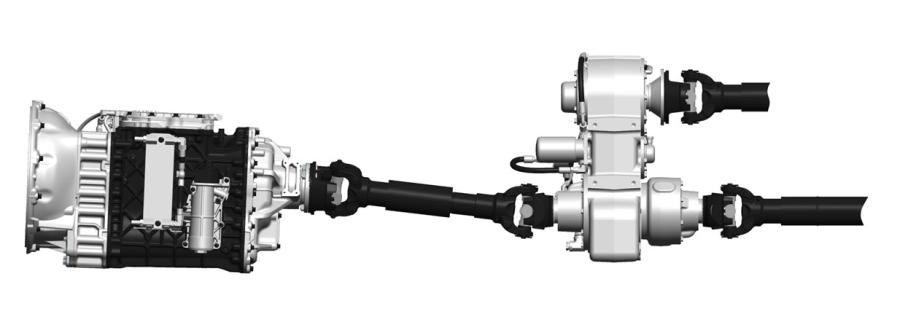 Mack Trucks introduced a new split-shaft functionality for its Mack mDRIVE HD automated manual transmissions, providing customers with high-demand power take off (PTO) needs a fully integrated solution.