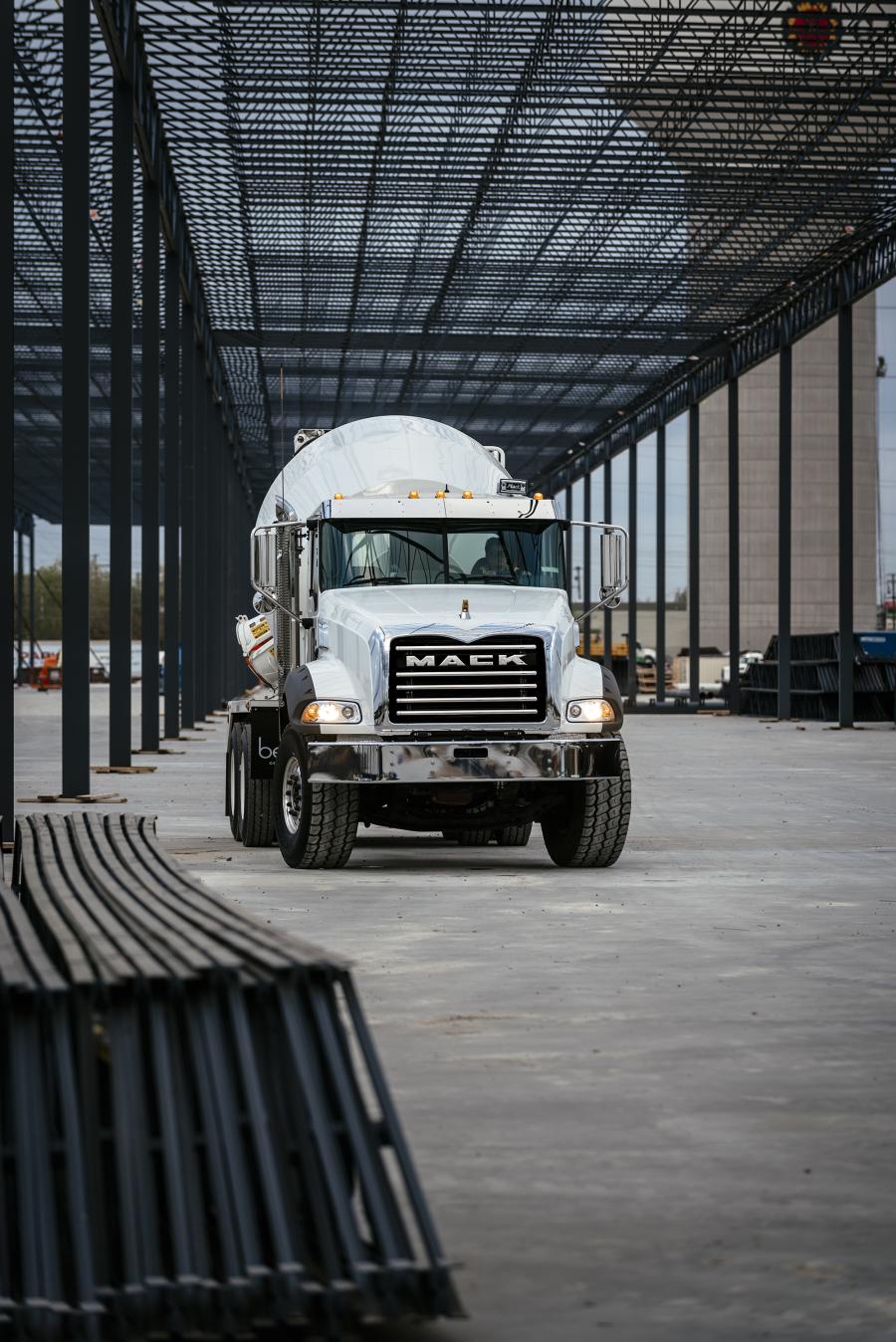 As the construction industry finishes a strong 2017 and economists expect continued growth in 2018, Mack Trucks announced a new loyalty reward card for Mack Granite customers and National Ready Mixed Concrete Association (NRMCA) members. Mack made the announcement during World of Concrete 2018, Jan. 23-25 at the Las Vegas Convention Center.