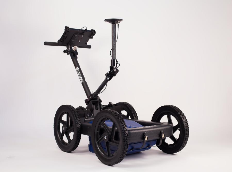 The new GP Rover system from US Radar combines the company’s advanced triple-bandwidth ground-penetrating radar technology with precision global GPS connectivity to create subsurface maps in real time, with no base station or control points required and accurate within two in. “out of the box.”