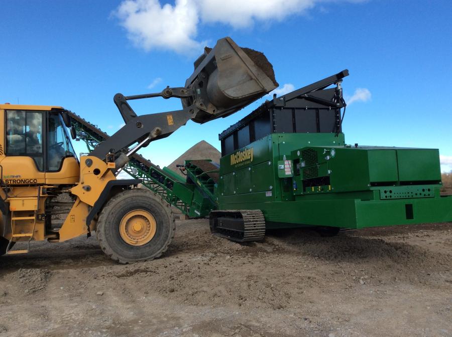 he UF1200 comes with a standard Tipping Grid, and offers a number of options including Vibrating Grid, Aggregate Hopper, Mulch Hopper or Shredder.