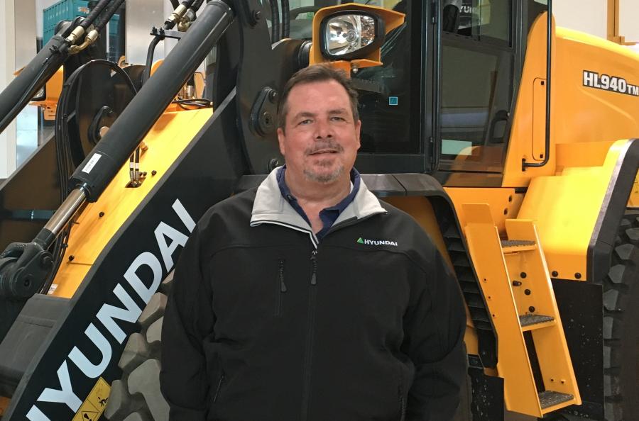 Scott Herr has joined Hyundai Construction Equipment Americas as construction equipment national trainer.