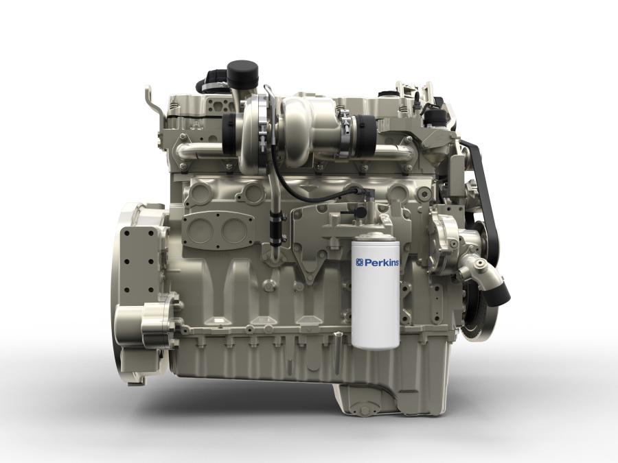 Designed to meet U.S. EPA Tier IV Final and EU Stage V emissions standards, Perkins 1706J delivers a powerful 456 hp (340 kW).