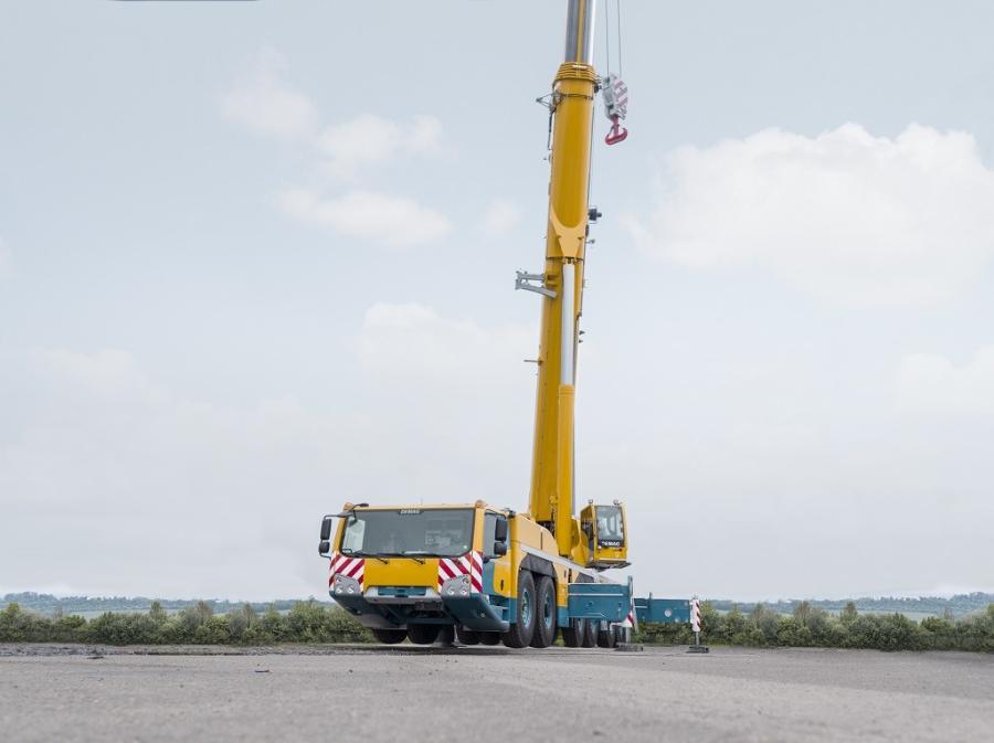 Terex Cranes distributor Cropac Equipment Inc. has recently placed an order for four Demag all terrain cranes, including Demag AC 300-6, AC 220-5 and AC 160-5 all terrain cranes.