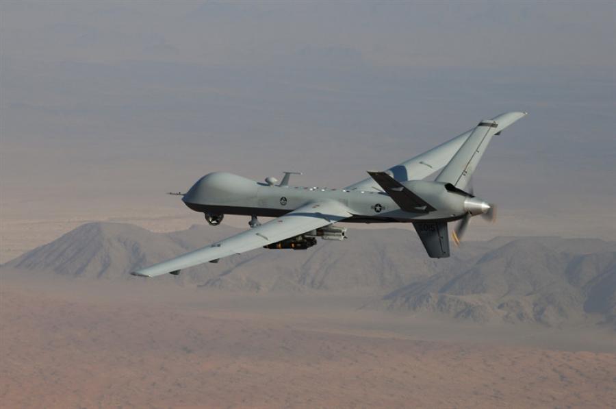 The U.S. Air Force will initiate the design of an $85 million project at Holloman Air Force Base to construct a new MQ-9 Formal Training Unit (FTU) operations facility to house three MQ-9 Attack Squadrons.
(U.S. Air Force Photo / Lt. Col. Leslie Pratt)
