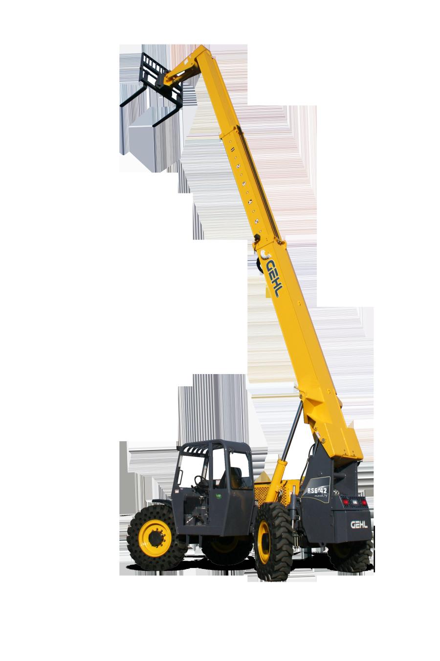 The all-new Mark74 option will be available on the following Gehl telescopic handler models: RS6-42, RS8-42, RS8-44 and RS10-55.