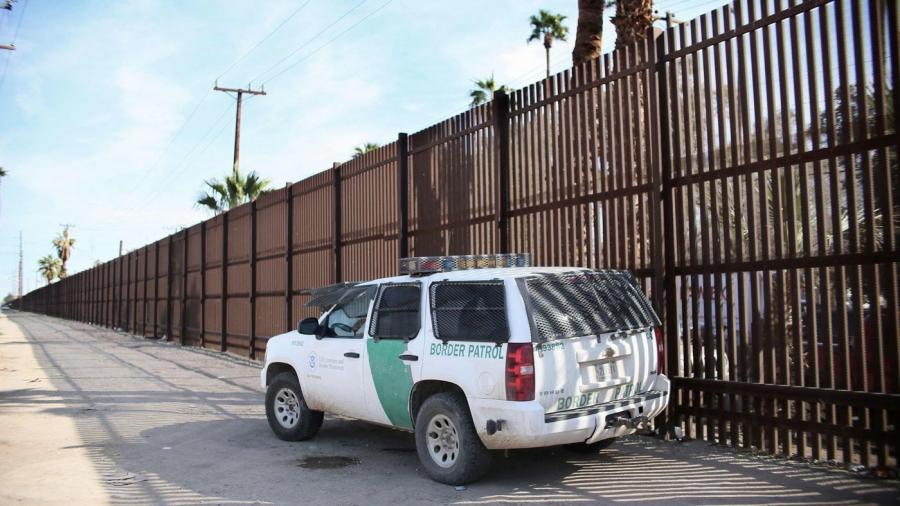 The El Centro Sector wall replacement is one of Border Patrol's highest priority projects.
