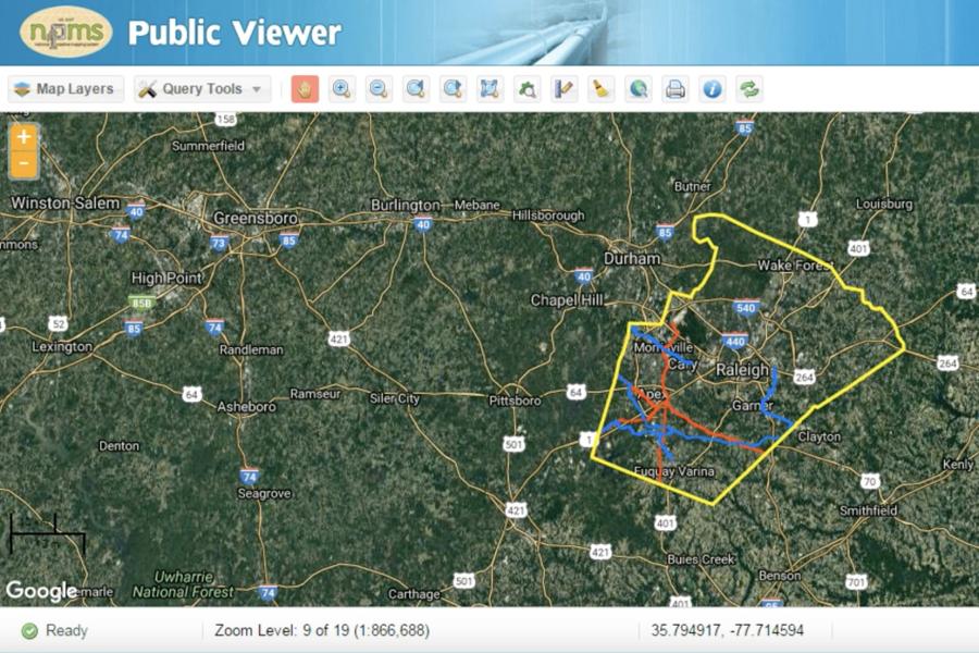 Anyone can use NPMS's Public Map Viewer to access this information and more, one county at a time.