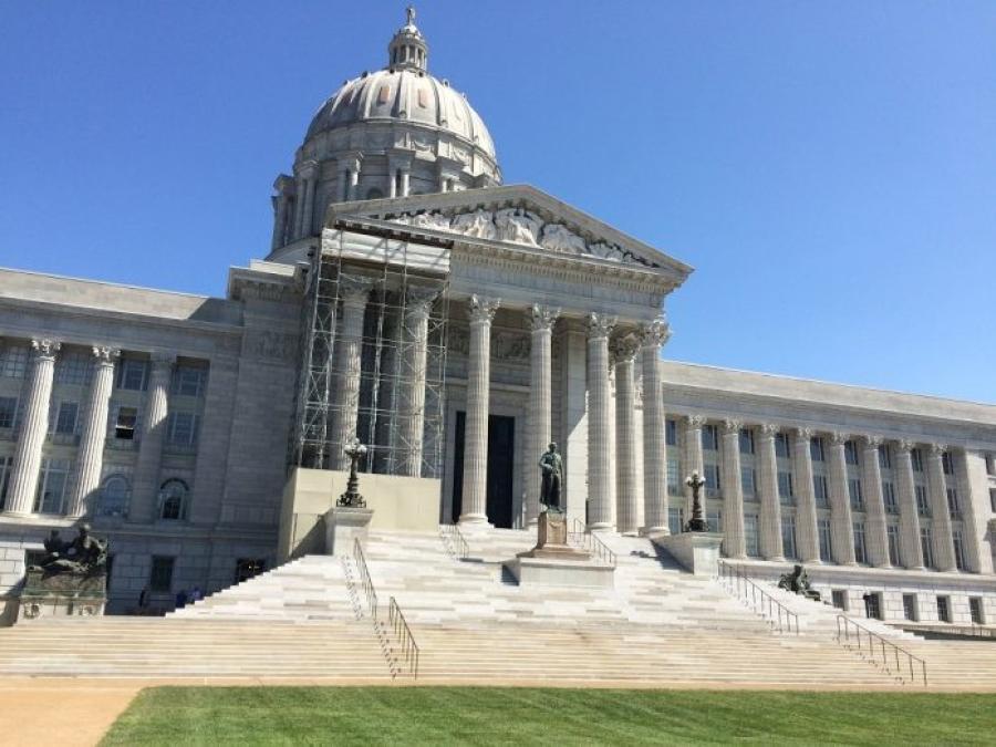 The 100-year-old Missouri Capitol is undergoing a major renovation.
(ORN photo)