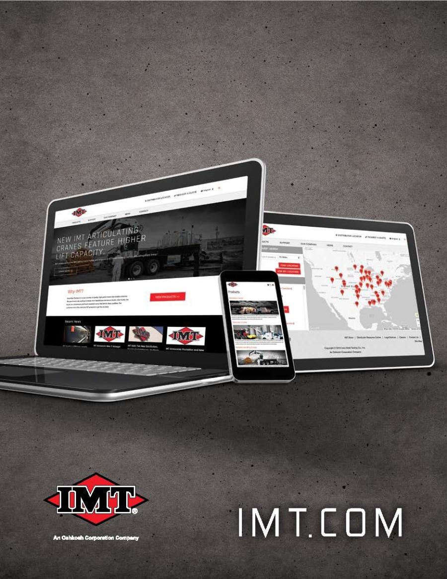 The new website features a modern interface and is designed with the customer experience in mind.