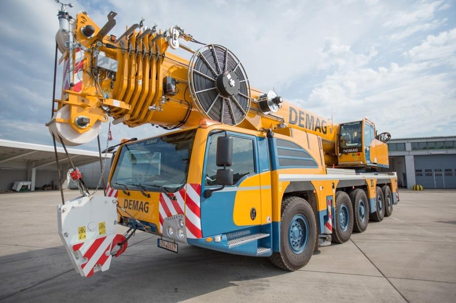 Titschkus & Wittrock, Herrmann & Wittrock, and Kaiser & Wittrock has already been using two Demag AC 250-5 cranes in the North German location Stuhr and in the Bavarian city of Hof, and has now ordered two more of these units.
