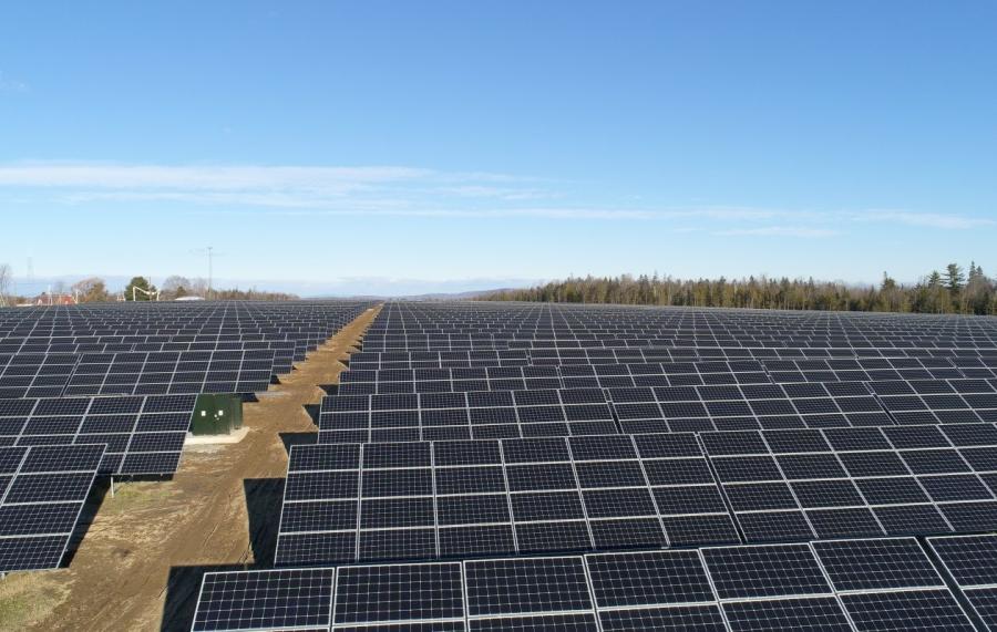 A solar array in Maine financed by M&T Bank.
(M&T photo)