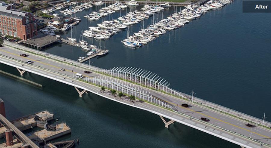 Construction is expected to be completed by autumn 2023, MassDOT said.