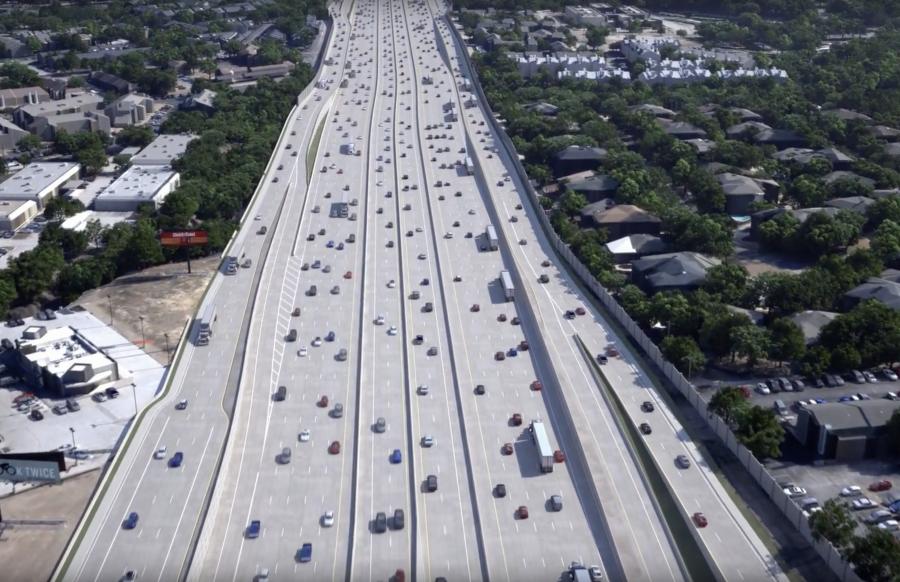The project involves about 10 miles on I-635 — AKA LBJ East — which runs from U.S. 75 to I-30.