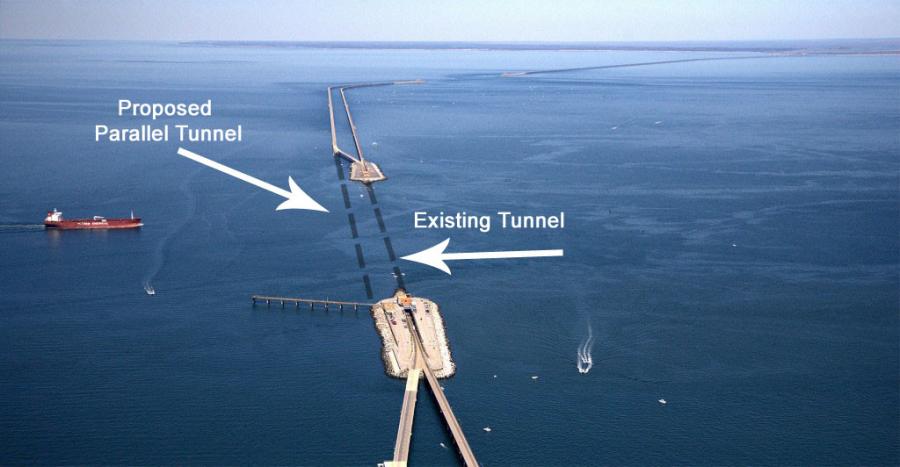 In December 2017, local sixth graders were invited to enter name suggestions for the new machine, which will bore a 42-ft.-diameter, one-mi.-long tunnel beneath the Thimble Shoal Channel in the Chesapeake Bay, a $756 million project.