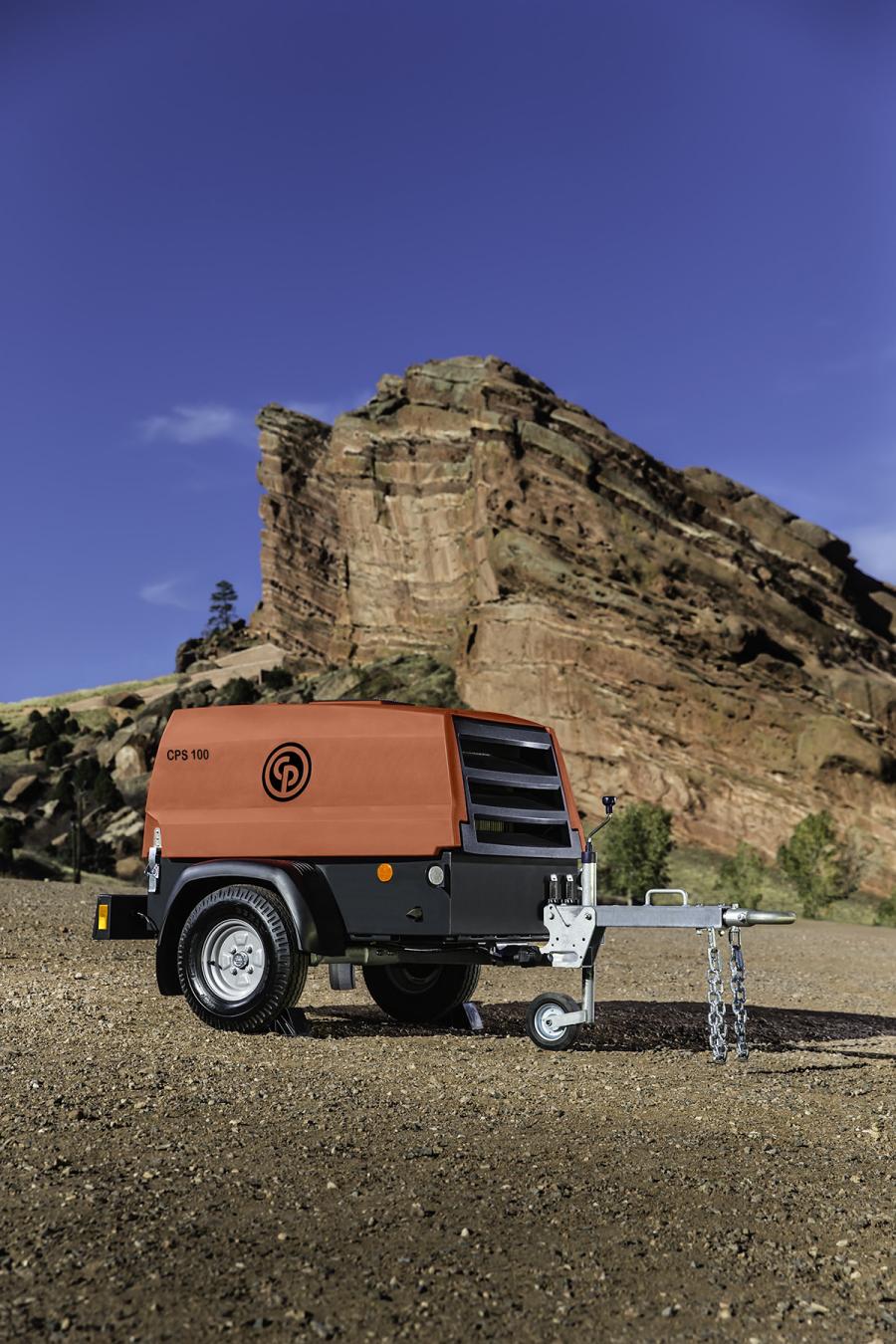 CP has expanded its core portfolio of air, power and flow products. Its lineup includes portable compressors, generators, light towers and pumps along with dedicated construction products including handheld pneumatic, electric and hydraulic tools.