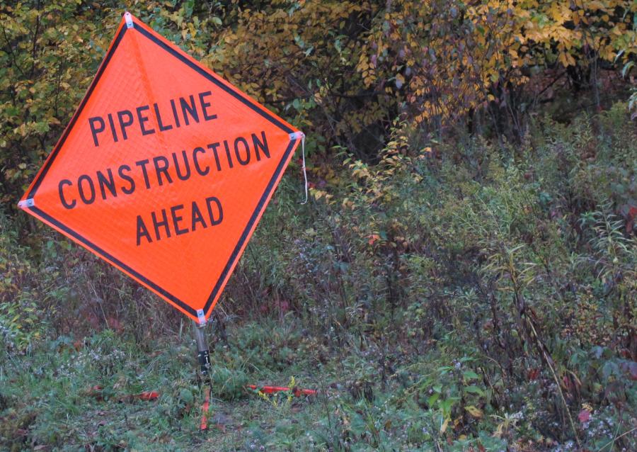 The Bureau of Alcohol, Tobacco, Firearms and Explosives (ATF) is looking for the person or persons responsible for stealing hundreds of pounds of explosives from the Atlantic Sunrise Pipeline construction sites in Lancaster County, Pa. the weekend of April 14.