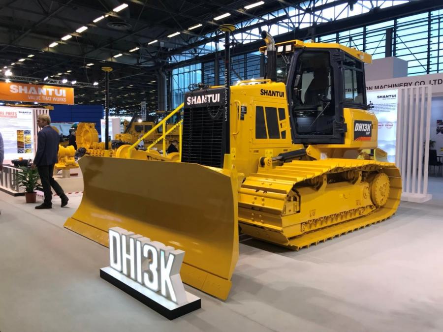 The dozers — DH13K and DH16K — are both powered by FPT Industrial NEF engines. Both these applications are equipped with N67 Tier IV Final / Stage IV engines, which also features FPT Industrial’s HI-eSCR after- treatment technology.