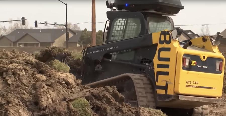 Built Robotics used GPS technology to get the equipment to move and level the site. While the company has performed tests before, this is the first time that the technology has been used on a real construction site, KTVQ reported.