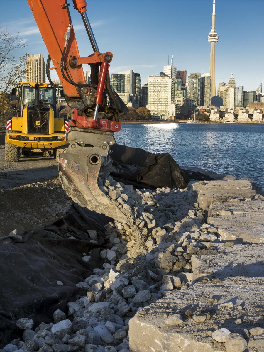 Although the tiltrotator concept is still relatively new to many in North America, contractors in the Nordic countries now consider it standard equipment.