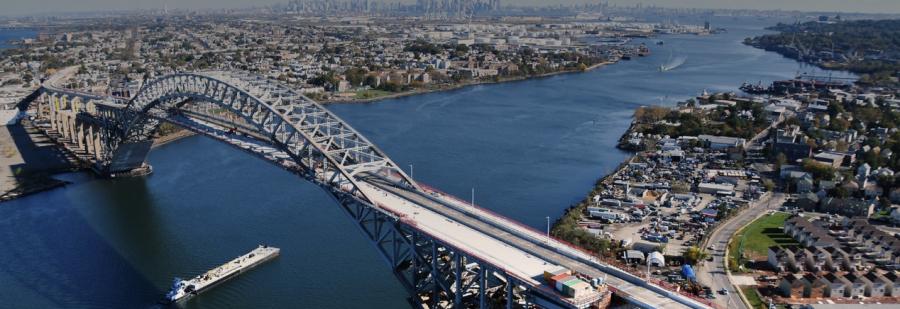 The Bayonne Bridge won the 2018 “Grand Conceptor” Award.
(HDR photo)