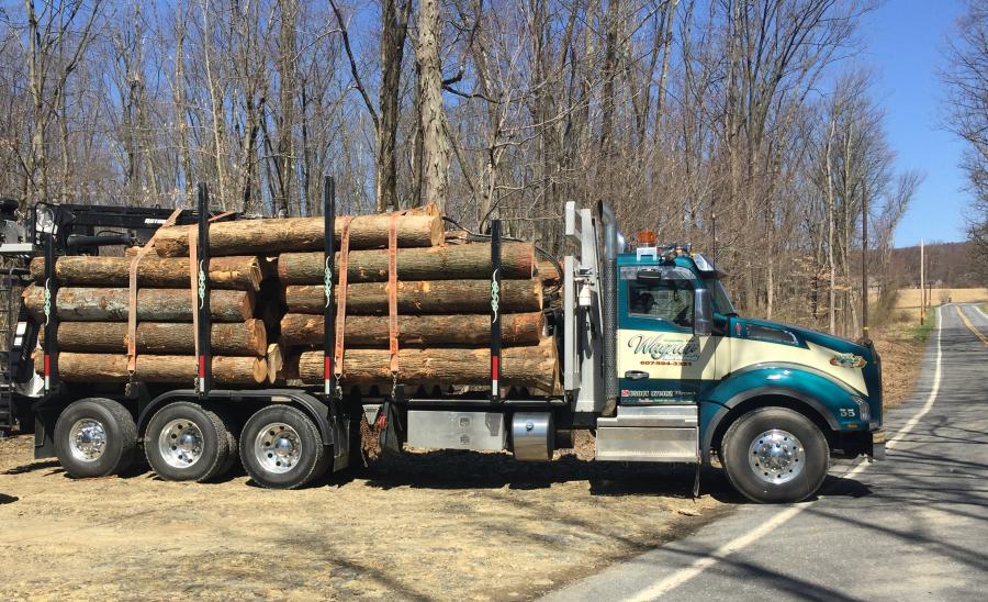 As one of the largest manufacturers of hardwood lumber in the Northeastern United States, Wagner Hardwoods processes 60 million board feet of timber annually.