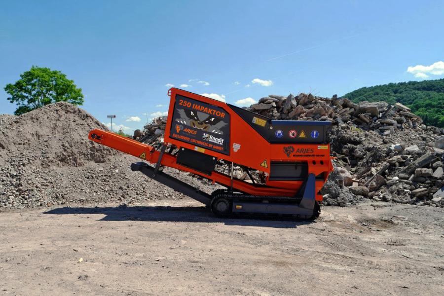 Bandit is adding Arjes' select models of slow-speed industrial shredders and stone crushers to its lineup of heavy-duty large equipment.