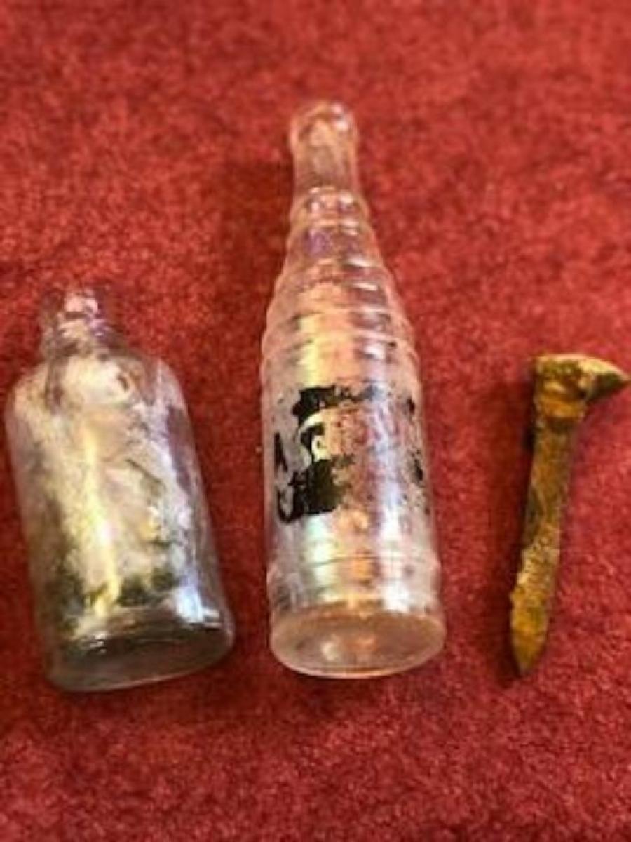 The artifacts unearthed during the Old Woodward reconstruction project range in age from about 76 years old to about 128 years old.
(Birmingham museum photo)