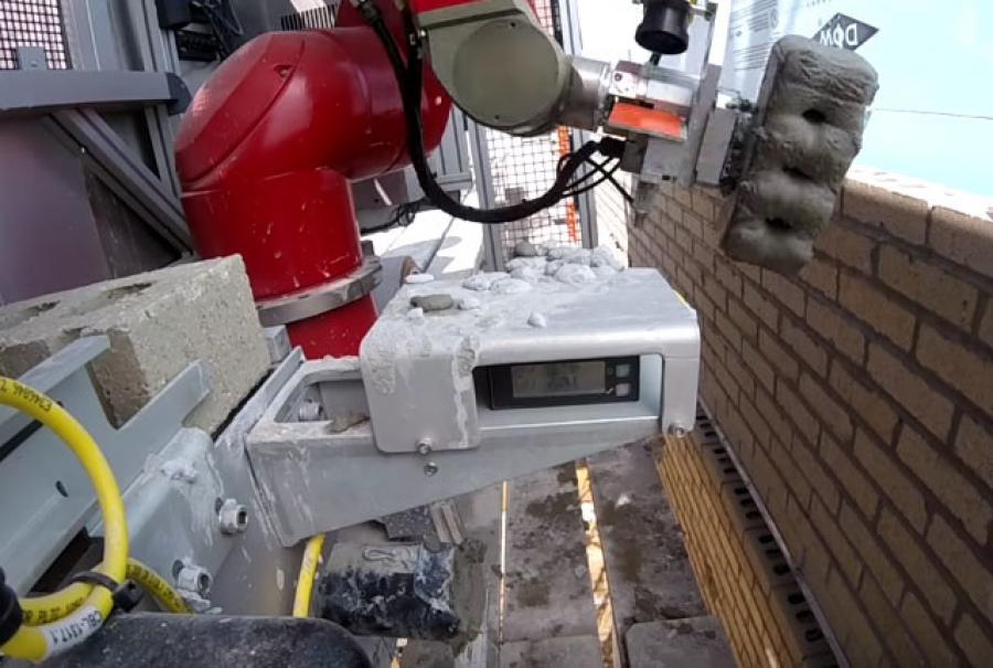 Recently, a bricklaying robot made headlines by laying 300 to 400 bricks per hour — far more than a typical human's 60 to 75 bricks in the same amount of time.